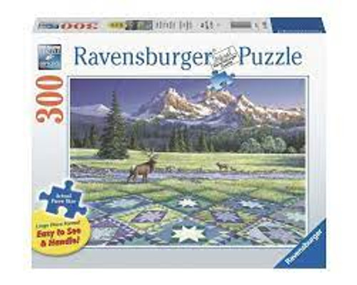 RAVENSBURGER Mountain Quiltscape - RVB16788