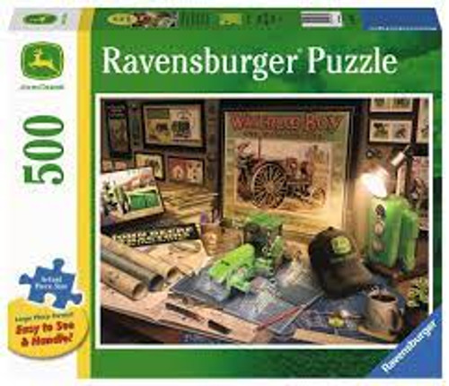 RAVENSBURGER John Deere Work Desk - RVB16838