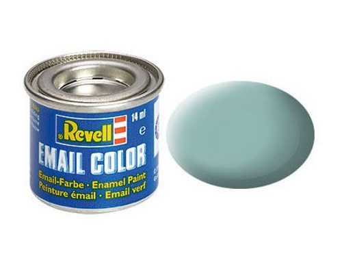 Revell of Germany 14ml Enamel Light Blue Mat Tinlets - RVL32149