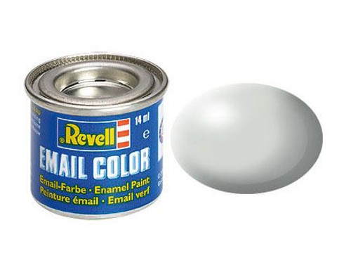 Revell of Germany 14ml Enamel Light Grey Silk Tinlets - RVL32371