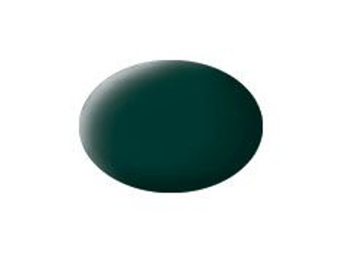 Revell of Germany 18ml Bottle Acrylic Black-Green Mat - RVL36140