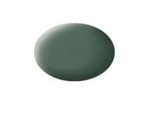 Revell of Germany 18ml Bottle Acrylic Greenish Grey Mat - RVL36167