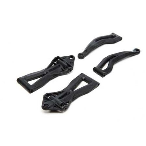 Revolution Front/Rear Suspension Arm, (4): - RVOSS224000