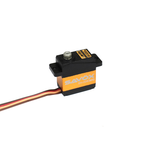 Savox Micro Digital Servo 0.10/30 @ 6v - SAVSH0263MG