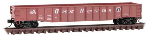 Micro-Trains N 50' STEEL SIDE GONDOLA - GN #72878 - 489-10500541