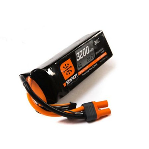 Spektrum 3200mAh 6S 22.2V Smart LiPo 30C; IC5 - SPMX32006S30