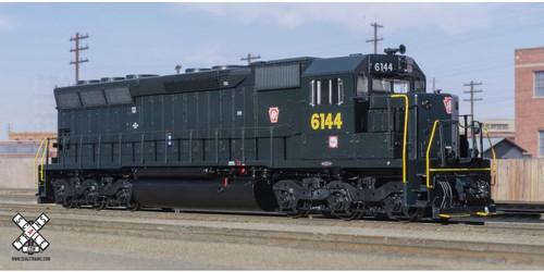 Scaletrains Rivet Counter HO Scale EMD SD45, Pennsylvania Railroad (R1), 6155/DC/DCC Ready - SXT32185