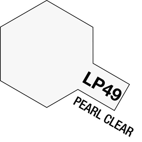 Tamiya Lacquer Paint LP-49 Pearl Clear 10 ML - TAM82149