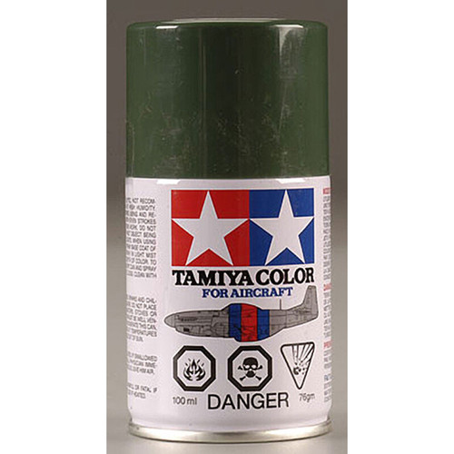 Tamiya Aircraft Spray AS-17 Dark Green Acrylic - TAM86517