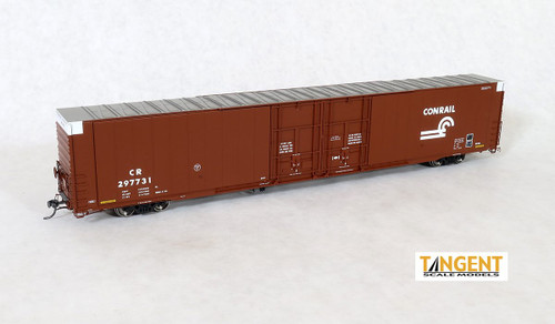 Tangent Scale Models Conrail (CR) "Delivery 4-1978" Greenville 86' Double Plug Door Box Car #297863 - TAN25041-11