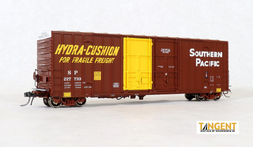 Tangent Scale Models SP "B-70-43 Delivery 1969" Gunderson 6089 50' High Cube Boxcar #227736 - TAN29010-07