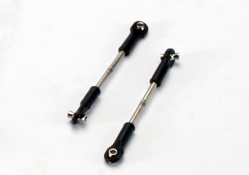 Traxxas Turnbuckles, toe links, 61mm (front or rear) (2) (assembled with rod ends and hollow balls) - TRA5938