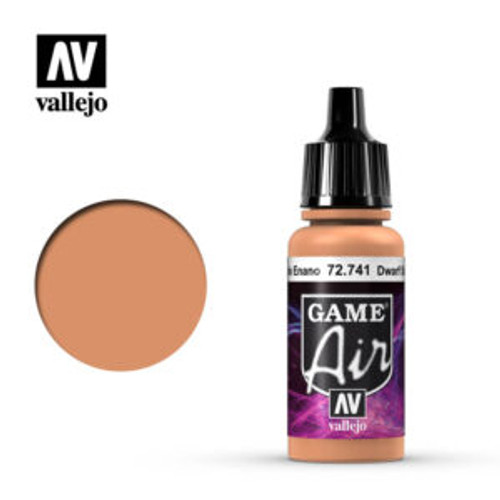 Vallejo 17ml Bottle Dwarf Skin Game Air - VJ72741