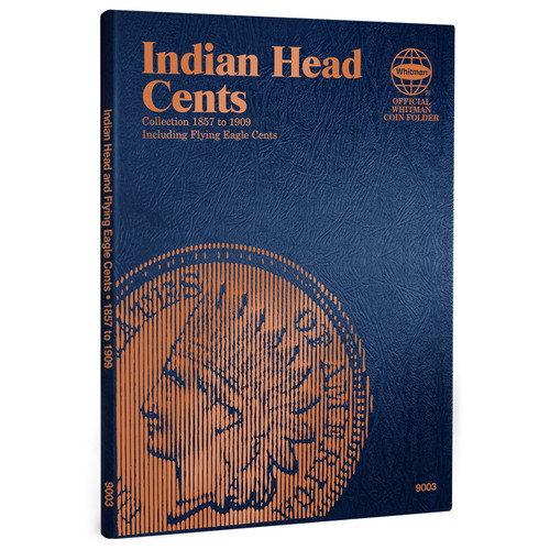 Whitman Coin Coin Folder - Indian Head Cents, 1857-1909 - WHC9003