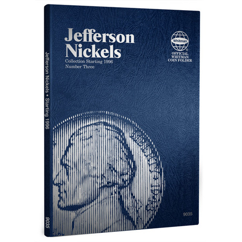 Whitman Coin Coin Folder - Jefferson Nickels #3, 1996-2015 - WHC9035