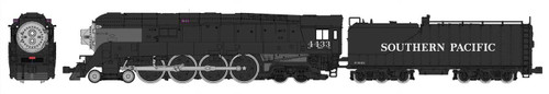 Kato KAT1260309 N GS-4 Southern Pacific Post War Black #4445 - KAT1260309