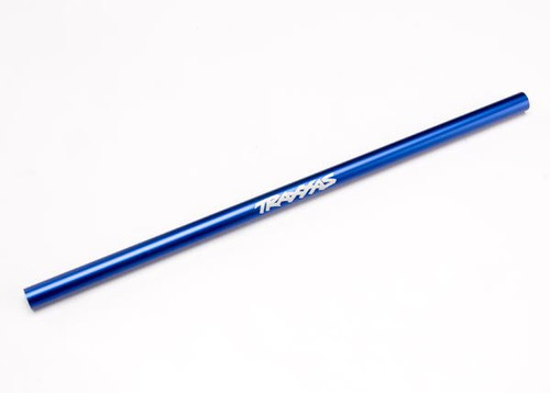 Traxxas TRA6855 Driveshaft, center, 6061-T6 aluminum (blue-anodized) - TRA6855