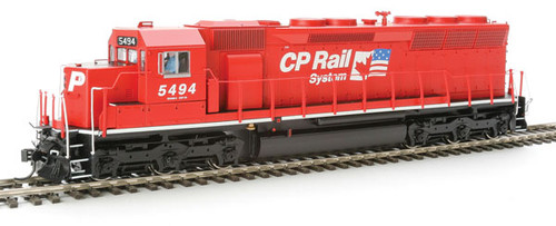 WalthersProto EMD SD45 - SoundTraxx(R) Tsunami(R) Sound & DCC -- Canadian Pacific #5494 (1995 red, Dual Flag Logo) - 920-41069