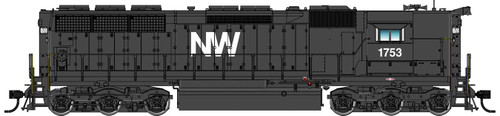 WalthersProto EMD SD45 - Standard DC -- Norfolk & Western #1753 - 920-48154