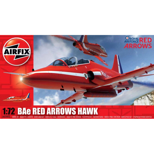 Airfix BAe Red Arrows Hawk, 1:72 - A02005A