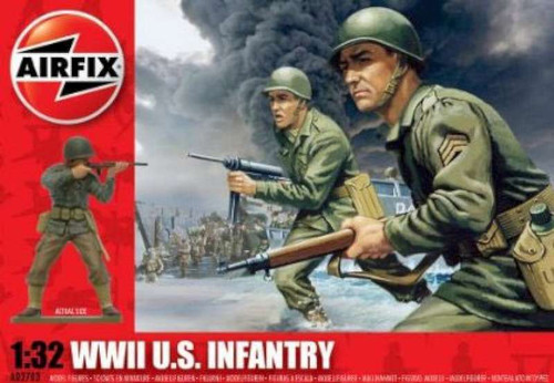 Airfix WWII US Infantry, 1:32 - A02703