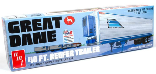 AMT Great Dane 40' Reefer Trailer (Coors) - AMT1249