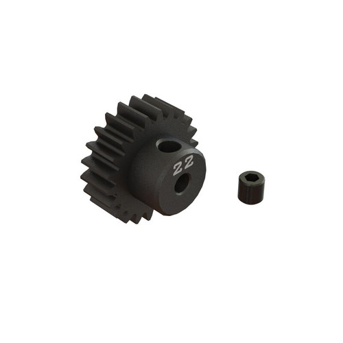 Arrma 22T 0.8Mod 1/8" Bore CNC Steel Pinion Gear - ARA311084