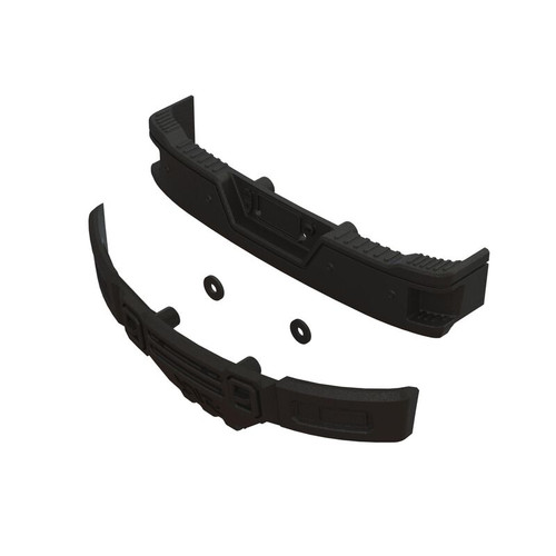 Arrma Bumper Set Black - ARA320460