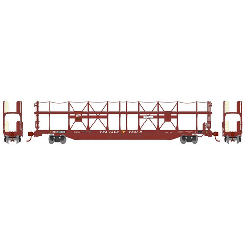 Athearn N F89-F Bi-Level Auto Rack, WP #910807 - ATH14475