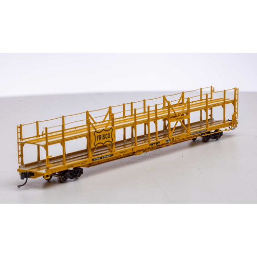 Athearn N F89-F Bi-Level Auto Rack, Frisco/TTBX #910427 - ATH15036