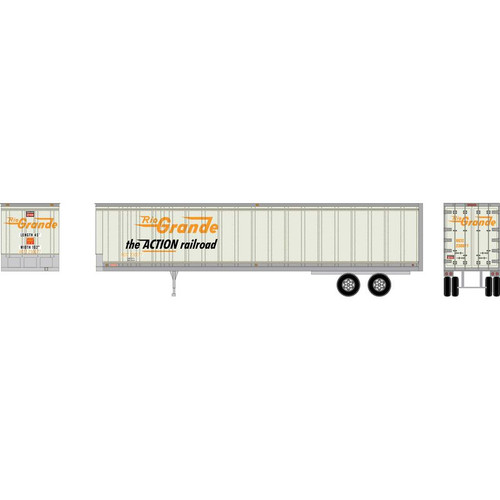 Athearn HO RTR 45' Trailer, RGTZ #230077 - ATH15515