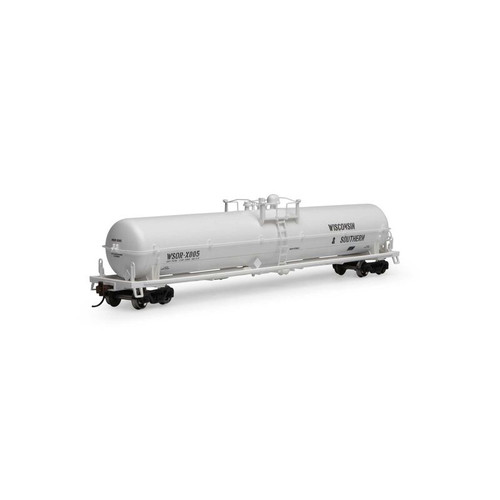 Athearn HO RTR 62' Tank, WSOR #X005 - ATH16288