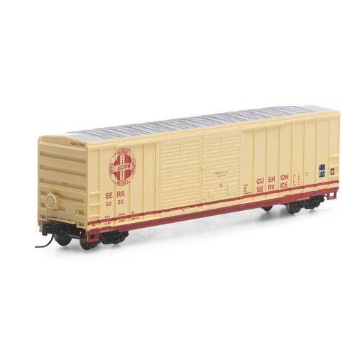 Athearn N 50' FMC Offset DD Box, SERA #5030 - ATH17263