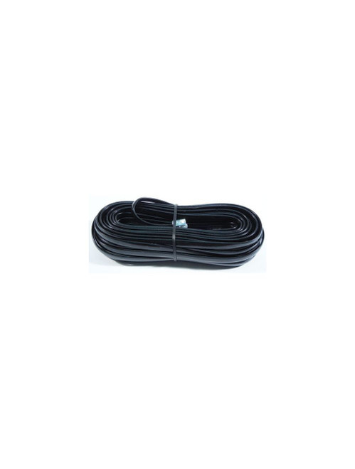 NCE - North Coast Engineering 6-Wire Straight Cab Bus Cable -- RJ12-40, 40' RJ12 Cable For RPT1 Wiring - 524-220