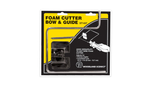 Woodland Scenics Foam Cutter Bow & Guide - WOOST1437