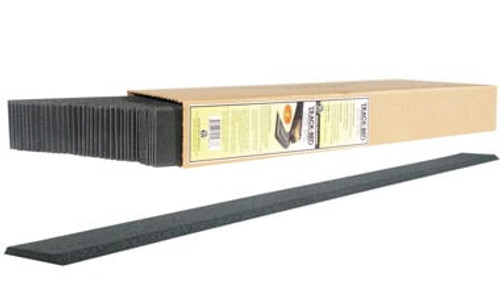 Woodland Scenics HO 2' Track-Bed Strips (36) - WOOST1461