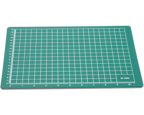 Excel Self-Healing Cutting Mat - Green -- 8 x 12" 20.3 x 30.5cm - EXL60002