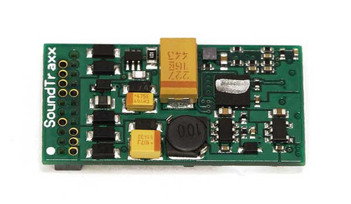 Soundtraxx ECO-21P 1-Amp, 6-Function Sound & Control Decoder - Econami(TM) -- Steam Sounds 1-13/64 x 5/8 x 1/4 30.5 x 15.5 x 6.5mm - 678-881006