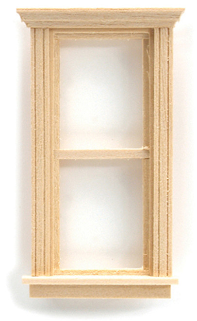 House Works 1/2 SCALE TRAD PEDIM WINDOW - 38-H5051