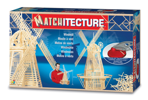 Bojeux Matchitecture - Dutch Windmill - BJT6621