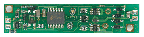 NCE - North Coast Engineering Silent Running(tm) Plug & Play Decoder -- NIMFT-B - For Intermountain FT-B Locomotives - 524-118