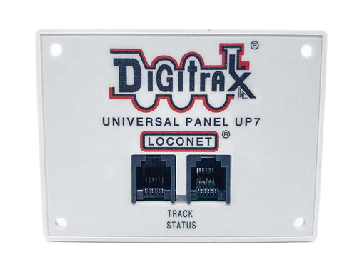 Digitrax LocoNet Universal Panel - 245-UP7