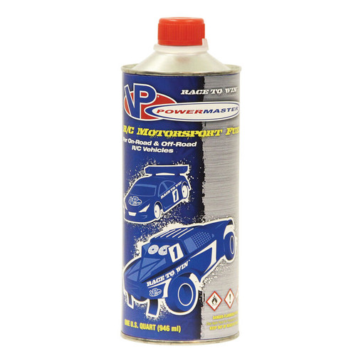 Powermaster 20% Nitro / 14% Oil RC Car Race Fuel - Quart - POW6717