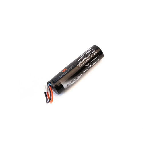 Spektrum 3.7V 1S 2000mAh LiPo Transmitter Battery: NX6, NX8 - SPMB2000LITX1S