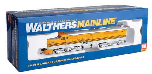 Walthers Mainline PA-B DC DRGW 6001/6002 - 910-10091