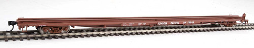 Walthers Mainline HO 85' General American G85 Flatcar - Ready to Run -- Union Pacific(R) #53049 - 910-5542