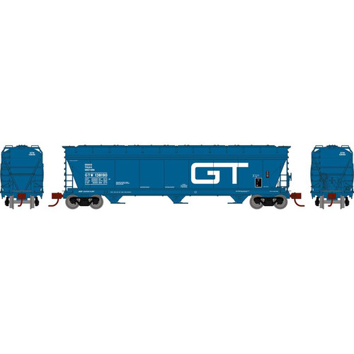 Athearn N ACF 4600 3-Bay CF Hopper, GTW #138190 - ATH8486