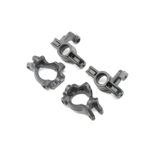 Losi Front Spindle & Carrier Set: TENACITY ALL - LOS234018