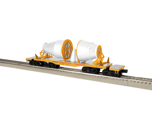 O UP Rocket Booster Flatcar 5-Pack w/rocket - LNL2226430