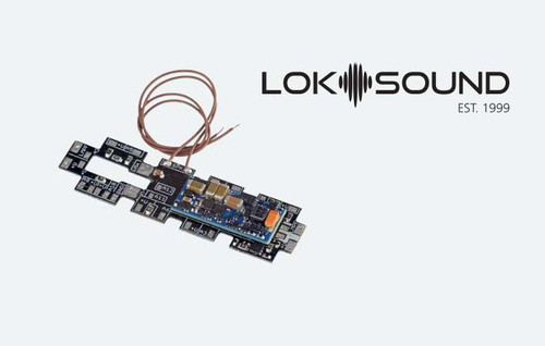 ESU-Loksound LokSound 5 micro DCC Direct Kato USA Wide "generic" N Scale Sound Decoder - 397-58941